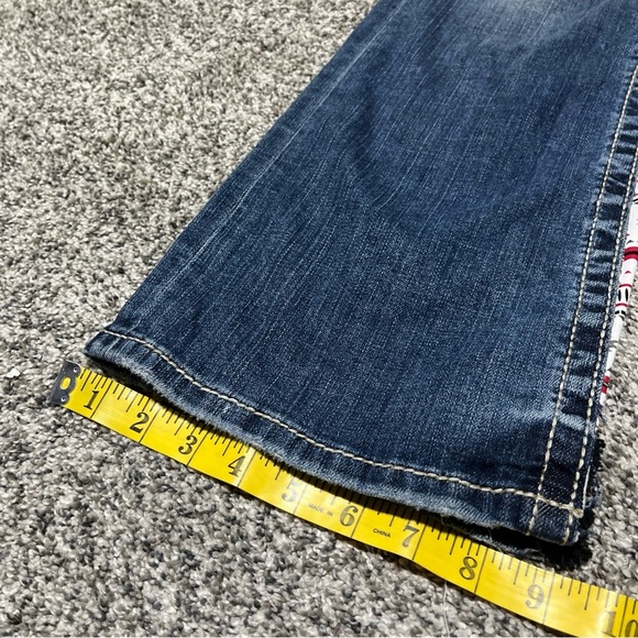 BKE Fulton Bootleg Women’s Jeans Size 28 L Custom See Note - Picture 3 of 12